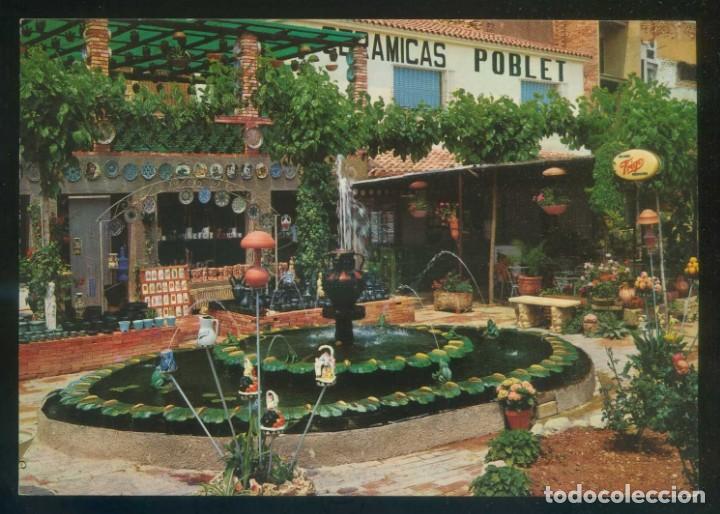 Postales: Vendrell. *Cer&aacute;micas Poblet* Ed. Raymond n&ordm; 27. Escrita.