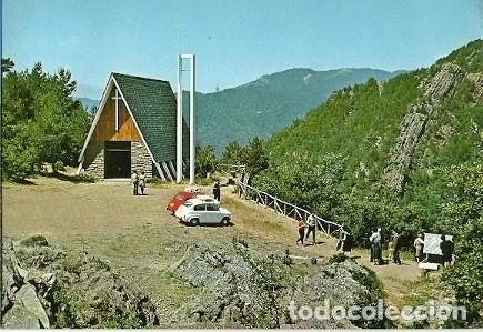 Cartoline: POSTAL A COLOR 3 CASTELLAR DE N'HUG CAPILLA DEL HOSTAL LES FONTS FOTO J DESEURAS A