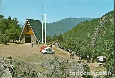 Cartoline: POSTAL A COLOR 3 CASTELLAR DE N'HUG CAPILLA DEL HOSTAL LES FONTS FOTO J DESEURAS