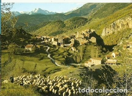Cartoline: POSTAL A COLOR 210 ALT BERGUEDA  CASTELLAR DE N'HUG AL FONS EL PEDRAFORCA FOTO CINE