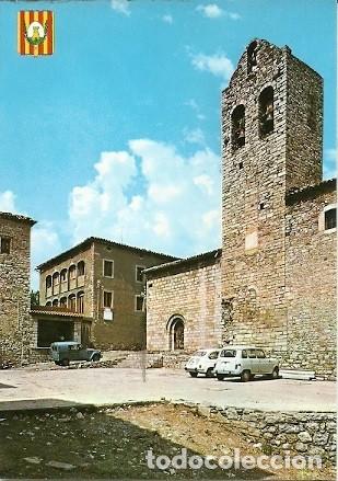 Cartoline: POSTAL A COLOR 2007 CASTELLAR DE N'HUG ESGLESIA PARROQUIAL I PLA&Ccedil;A EDICIONES ARRIBAS