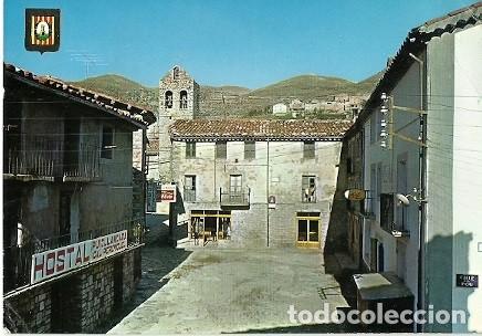 Cartoline: POSTAL A COLOR CASTELLAR DE N'HUG PLAZA ESCRITA