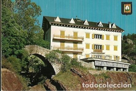 Cartoline: POSTAL A COLOR N&ordm; 3571 CASTELLAR D'EN NUG HOSTAL LES FONTS ESCRITA CEDOSA