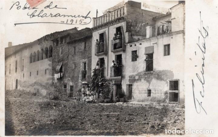 Postales: pobla de claramunt 1915 - Foto 1