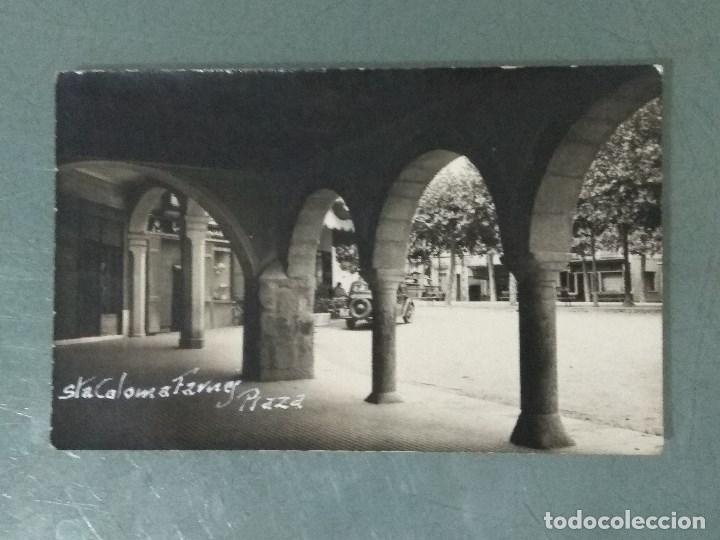 Postales: POSTAL FOTOGRAFICA - SANTA COLOMA DE FARNERS. PLAZA.