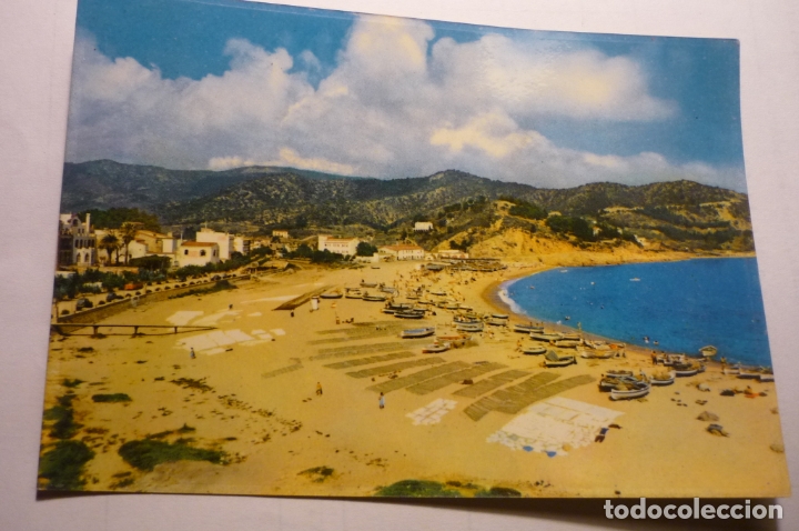 Postales: POSTAL TOSSA DE MAR .PLAYA - Foto 1