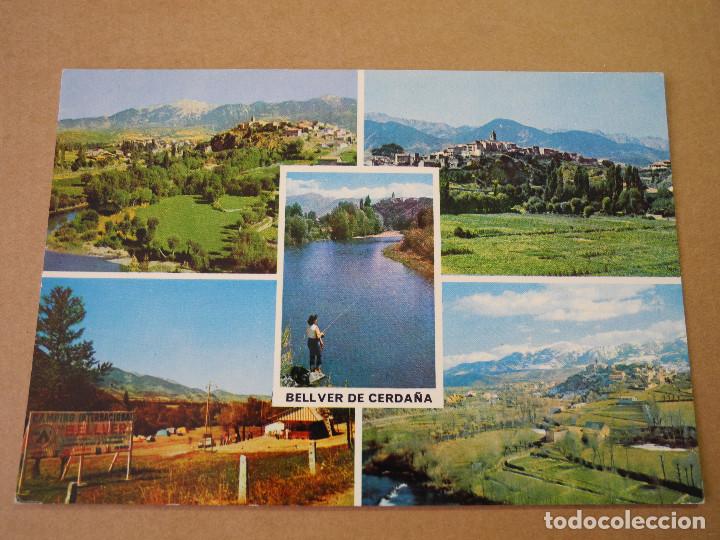 Postales: Pirineos orientales. Alta Cerda&ntilde;a. Serie II n. 50078 Ed. Campa&ntilde;&agrave;. Nueva