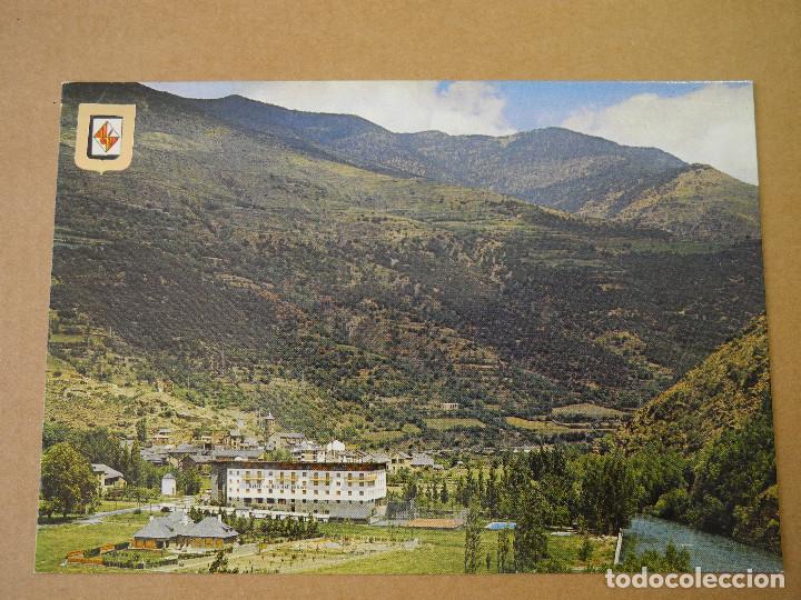 Postales: El Pallars. Rialp. Vista general. n. 97 Escudo de oro. Nueva