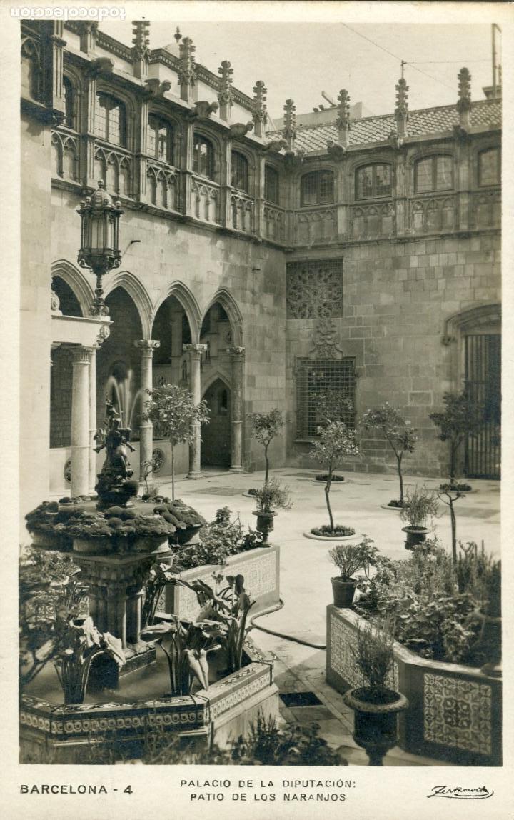 Postales: BARCELONA. PALACIO DE LA DIPUTACION. ZERKOWITZ - Foto 1