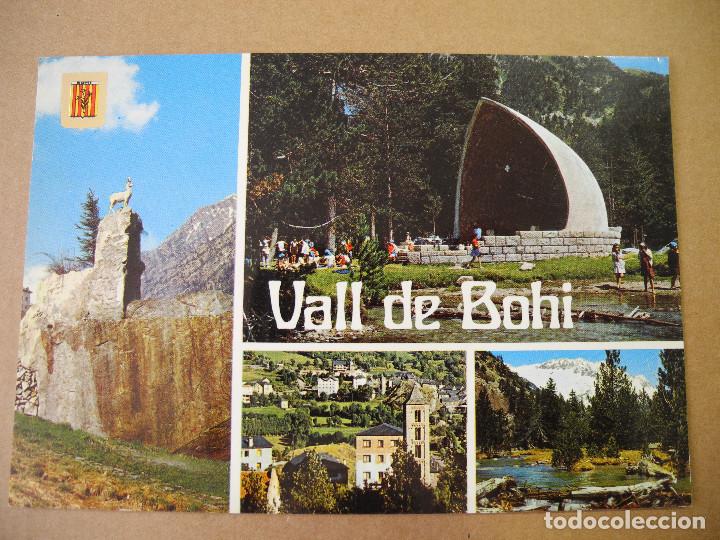 Postales: Bonics paisatges de la Vall de Boh&iacute;. n. 58 Nueva Escudo de oro.