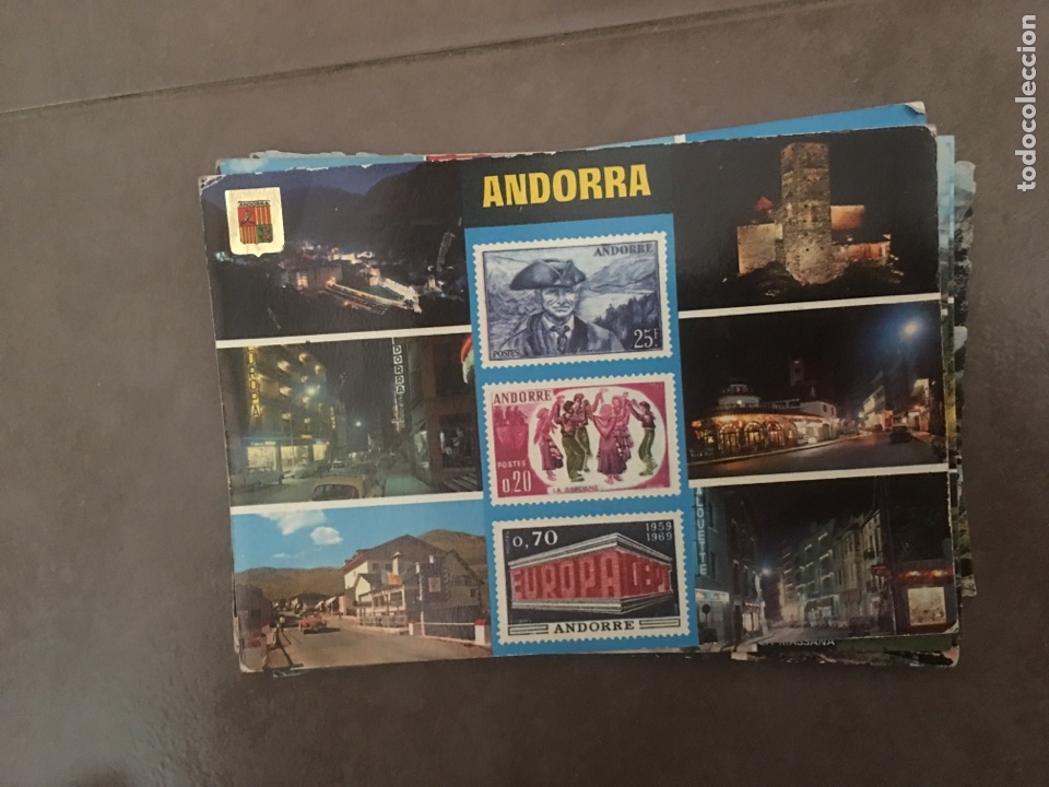 Postales: Postal de Andorra - Foto 1