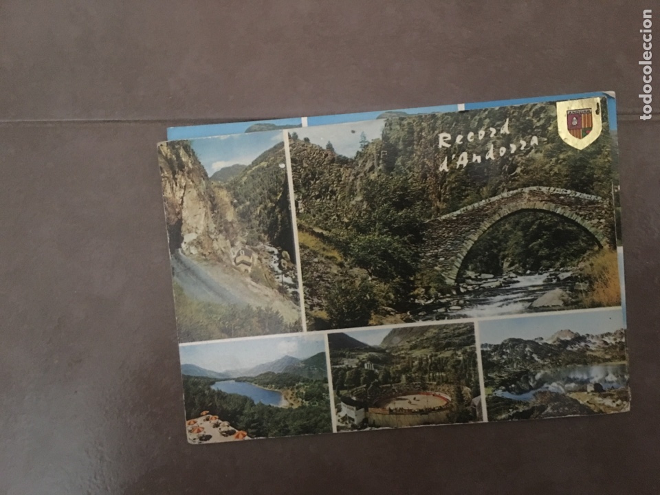 Postales: Postal recuerdo de Andorra - Foto 1