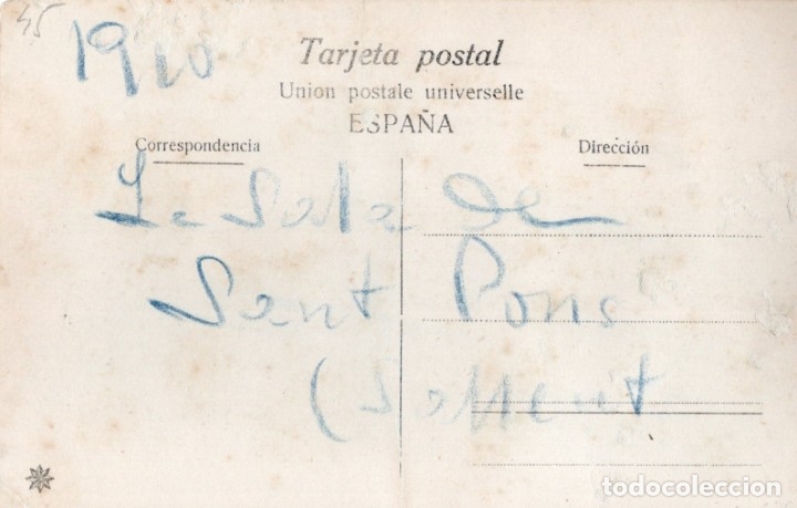 Postales: sallent. sant pons - Foto 2
