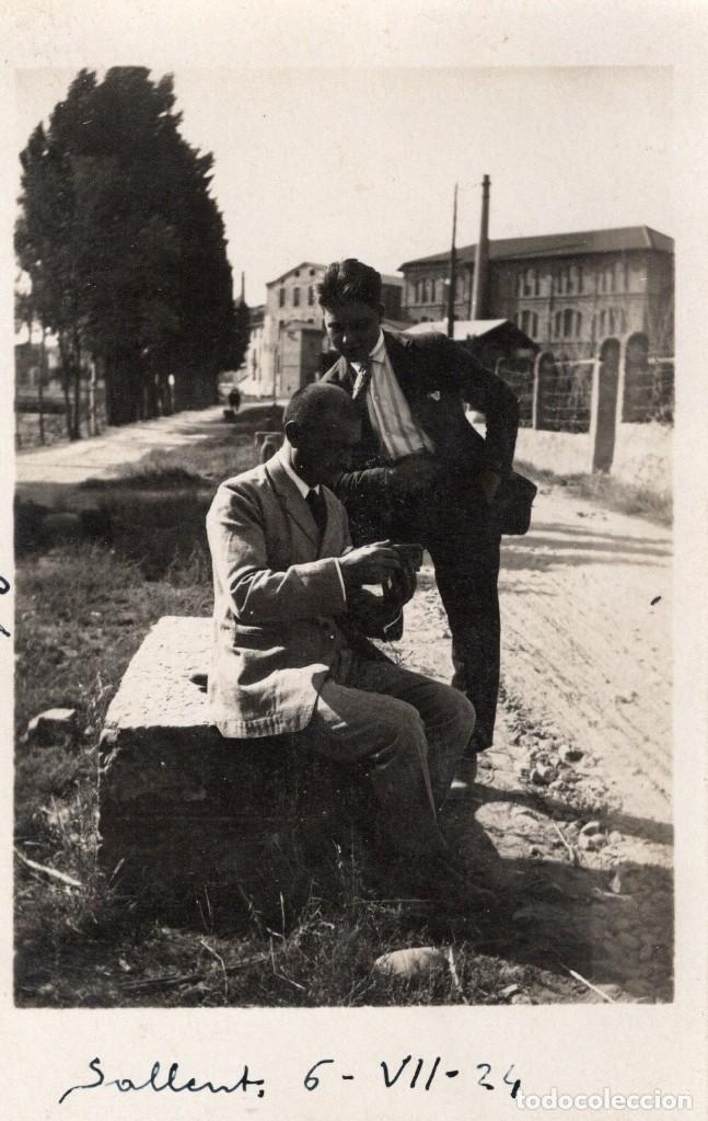 Postales: sallent. 1924 - Foto 1