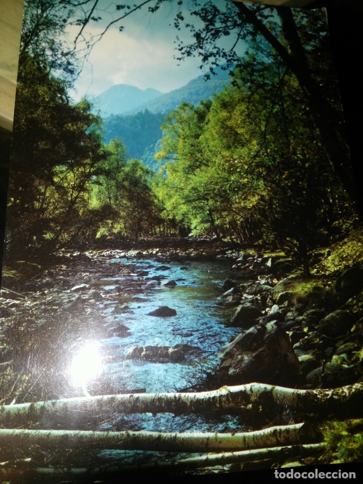Postales: Postal Pirineos de lerida circulada