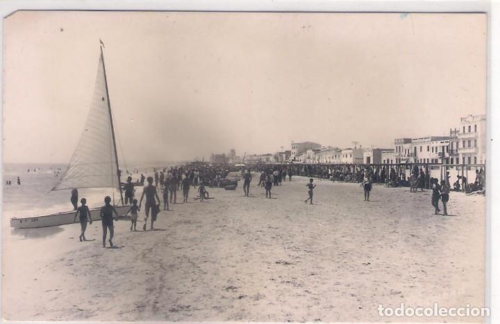 Postales: POSTAL DE CALAFELL - PLAYA . - Foto 1