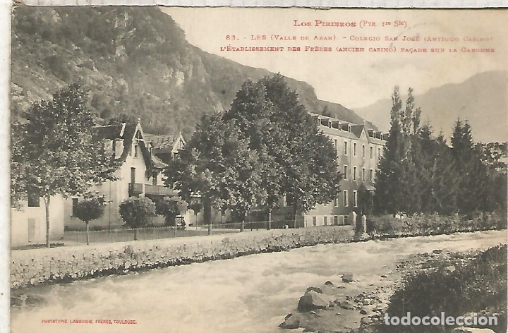 Postales: LLEIDA VALLE DE ARAN LES ESCRITA - Foto 1