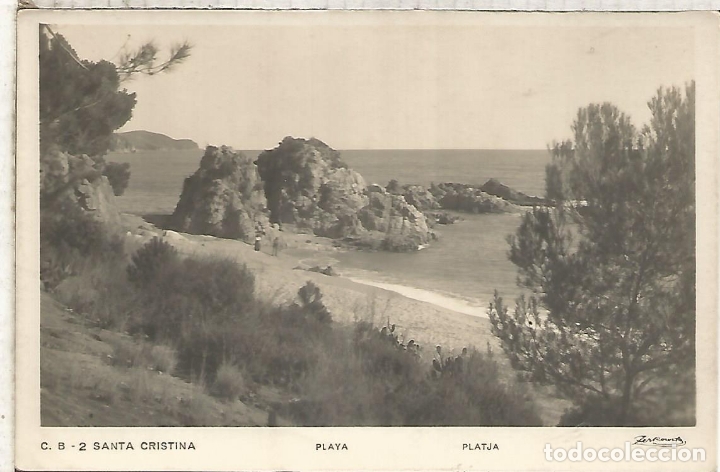 Postales: GERONA LLORET DE MAR ESCRITA - Foto 1