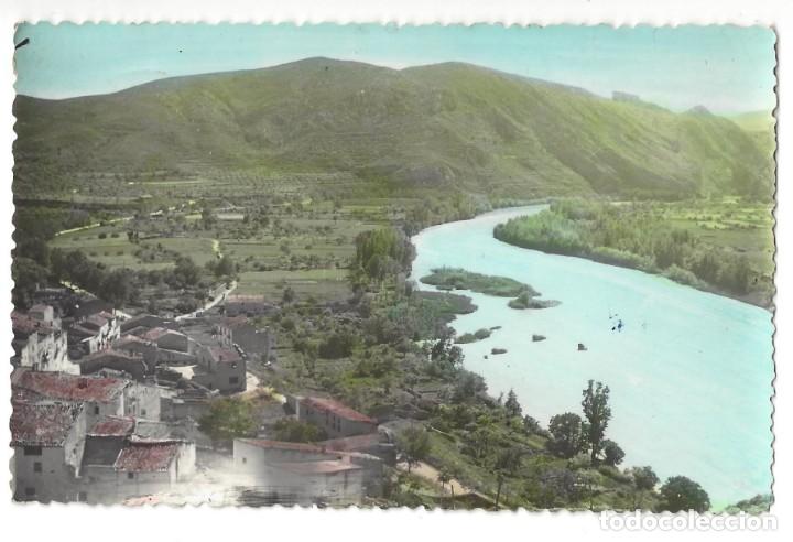 Postales: POSTAL FOTOGR&Aacute;FICA COLOREADA- CAMARASA.- RIO SEGRE. EXCLUSIVA LLOP. L&Eacute;RIDA- CIRCULADA