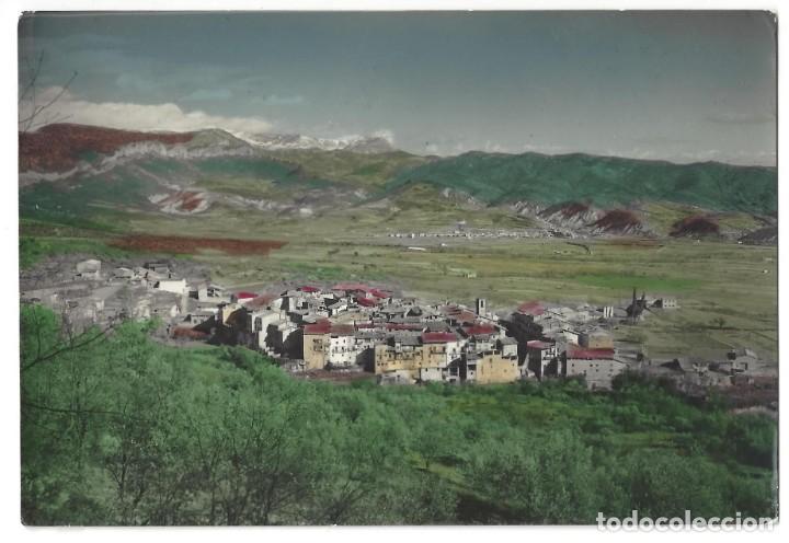 Postales: POSTAL COLOREADA- PERAMOLA.- N&ordm; 84, VISTA GENERAL. FOTO JANOT. L&Eacute;RIDA- ESCRITA