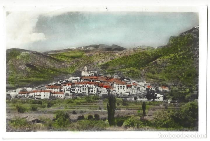 Postales: POSTAL COLOREADA- VILANOVA DE MEYA.- N&ordm; 14, VISTA GENERAL. EDITORIAL FOTOGR&Aacute;FICA. L&Eacute;RIDA- ESCRITA