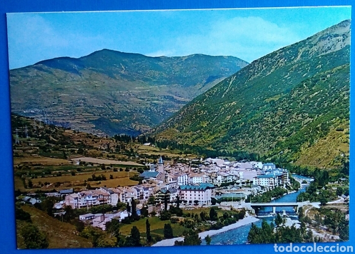 Postales: Postal 2176 sort pirineo catal&aacute;n Vista general ed arribas