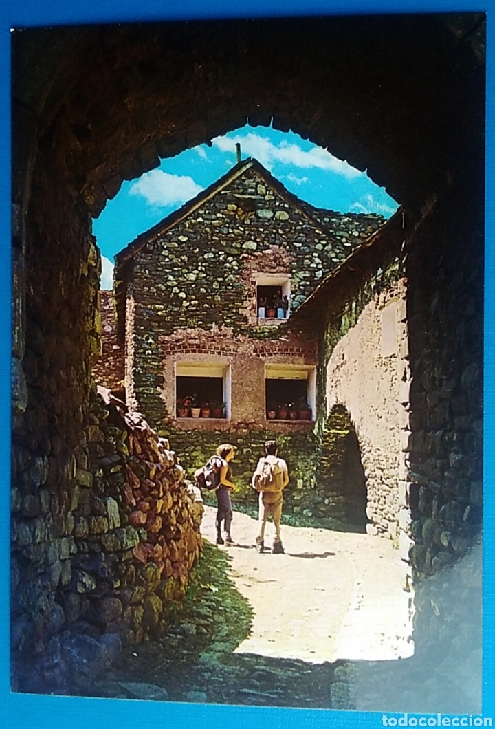Postales: Postal 2136 pirineo catal&aacute;n bohi rinc&oacute;n t&iacute;pico ed arribas