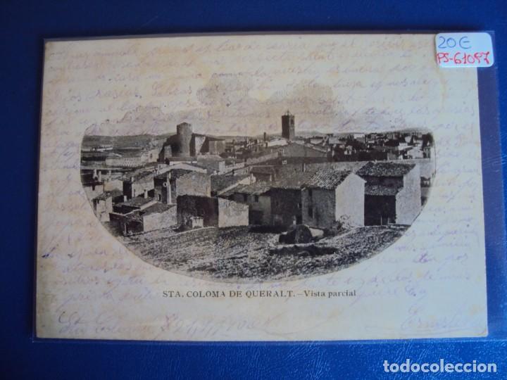 Postales: (PS-61097)POSTAL DE SANTA COLOMA DE QUERALT-VISTA PARCIAL