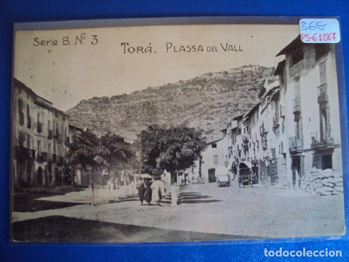 Postcards: (PS-61087)POSTAL DE TORA-PLASSA DEL VALL