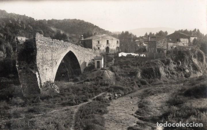 Postales: san celoni. 5 puente romano. e.m. - Foto 1