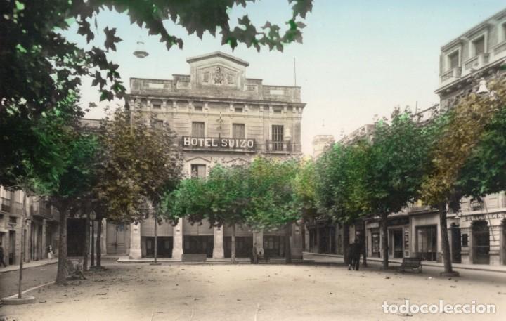 Postales: san celoni. 4 plaza de espa&ntilde;a. coloreada. e.m. - Foto 1