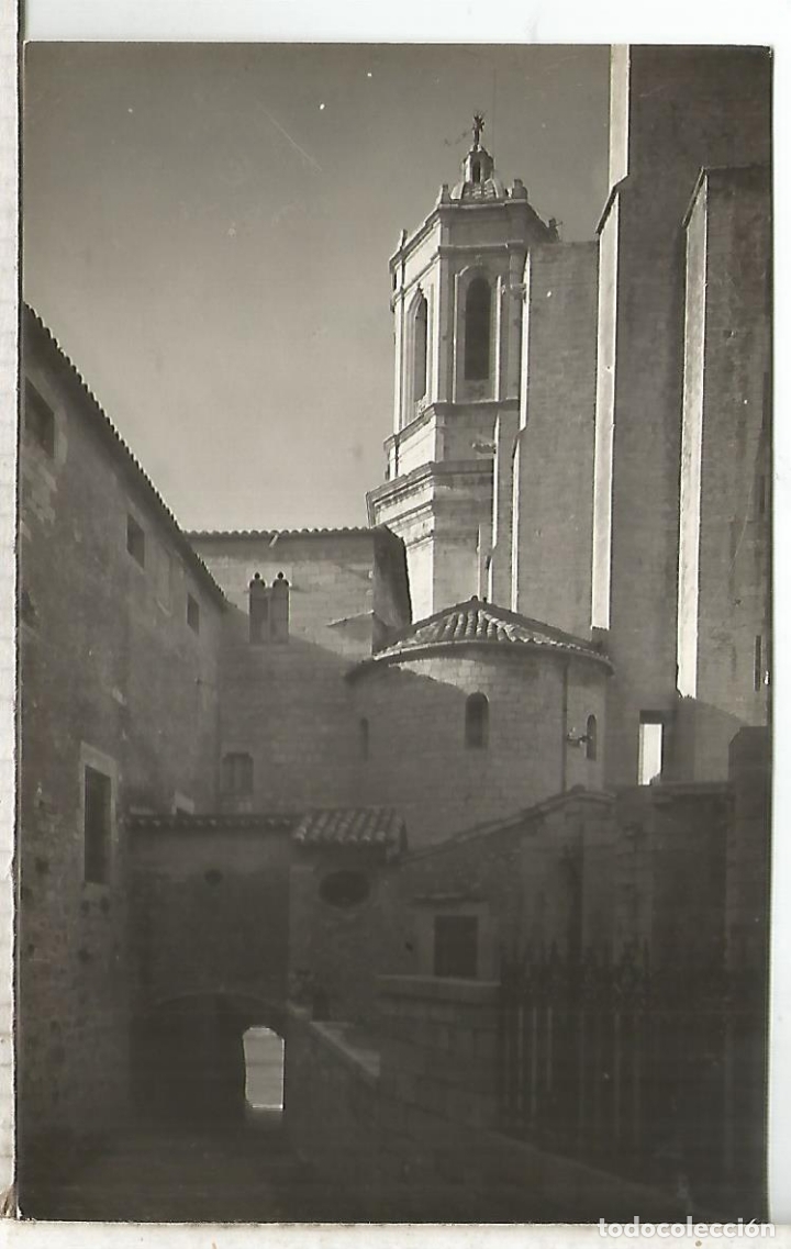 Postales: GERONA CATEDRAL SIN ESCRIBIR - Foto 1