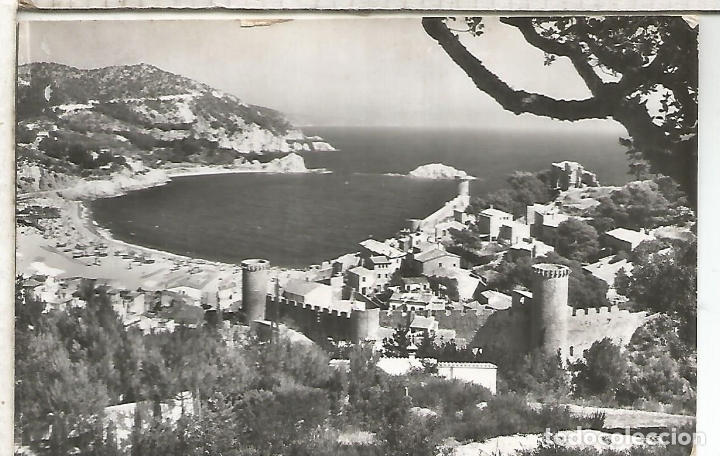 Postales: GERONA TOSSA DE MAR ESCRITA - Foto 1