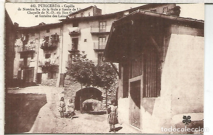 Postales: GERONA PUIGCERDA SIN ESCRIBIR - Foto 1