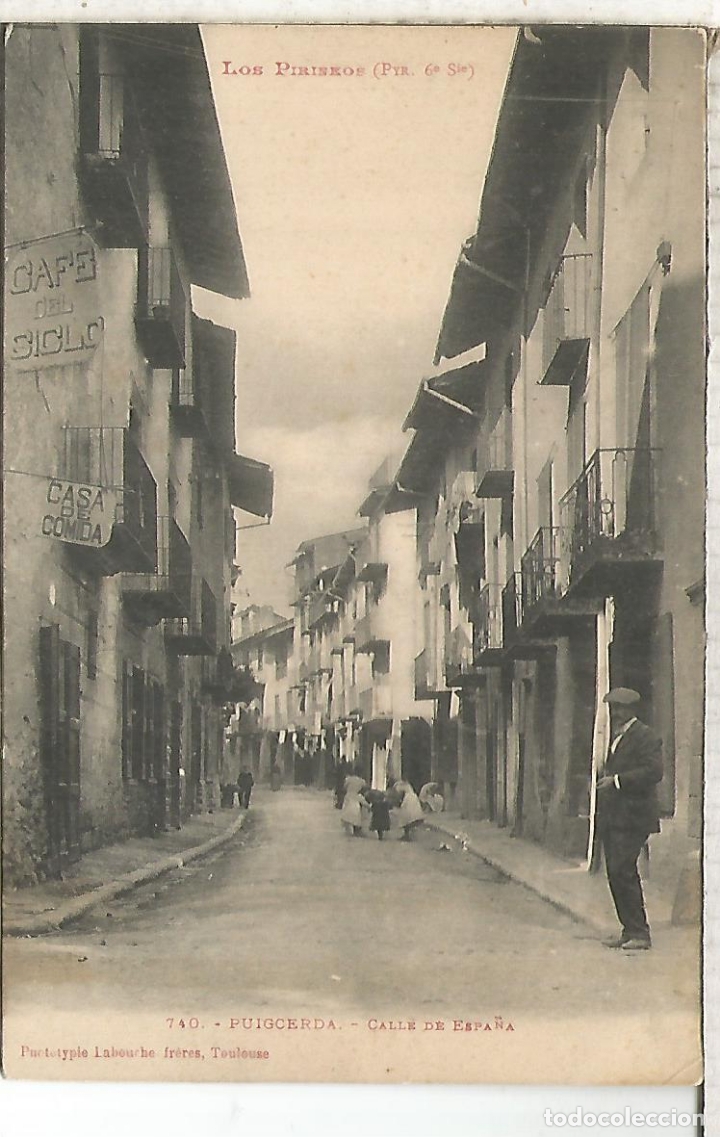 Postales: GERONA PUIGCERDA SIN ESCRIBIR - Foto 1