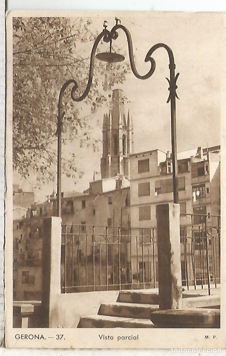 Postales: GERONA  SIN ESCRIBIR - Foto 1