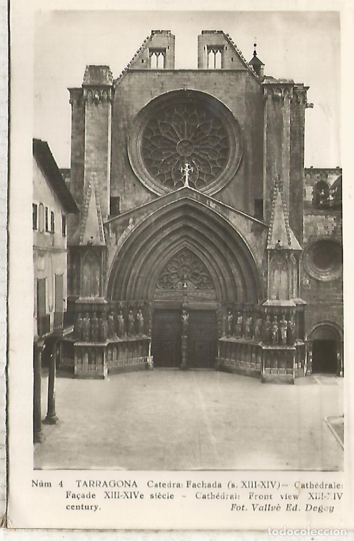 Postales: TARRAGONA ESCRITA - Foto 1