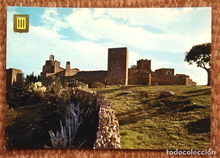 Postales: PALS - GERONA - MURALLAS - Foto 1