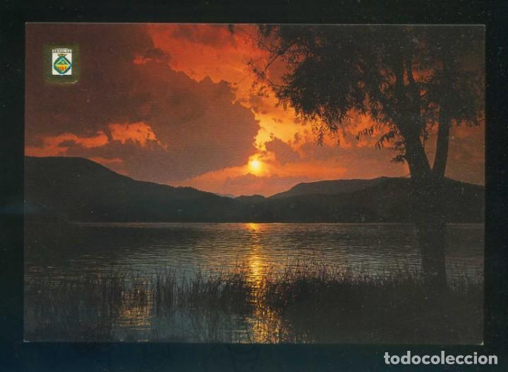 Banyoles Capvespre En El Llac Ed Fisa Nº 9 Buy Postcards From Catalonia At Todocoleccion