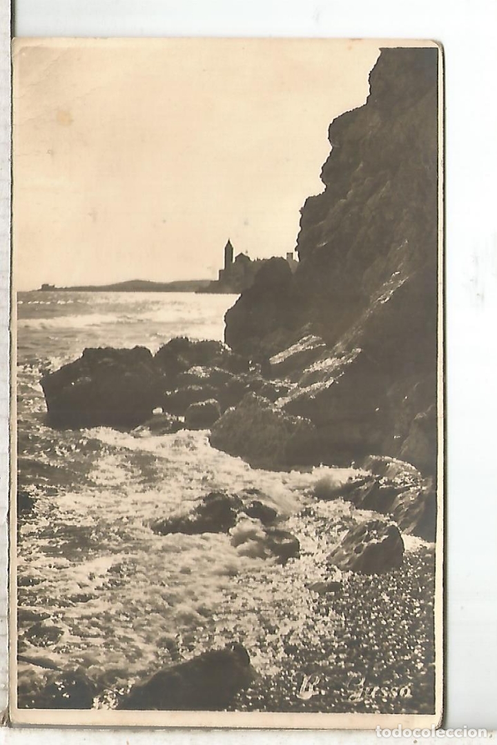 Postales: BARCELONA SITGES ESCRITA - Foto 1