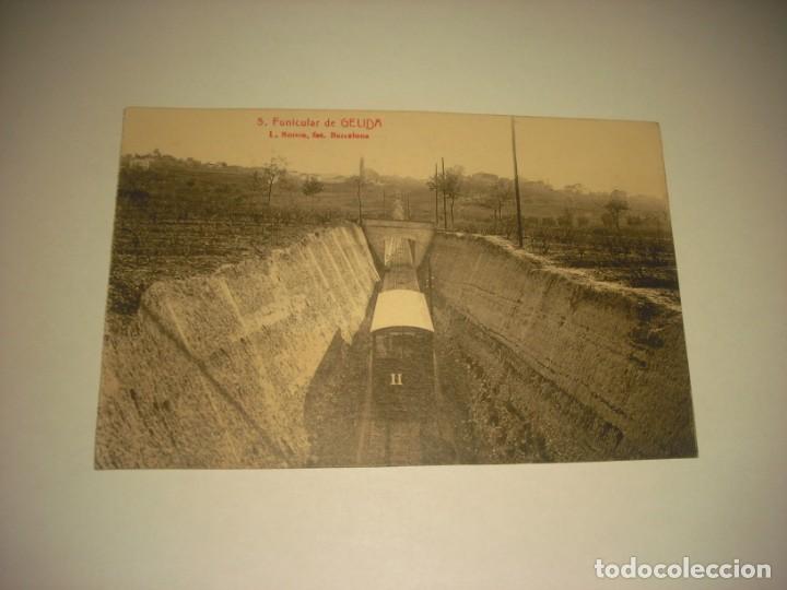 Postales: FUNICULAR DE GELIDA 5 . ROISIN, ESCRITA 1931