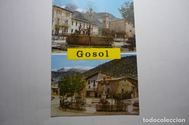 Postales: postal gosol- lerida pl.mayor