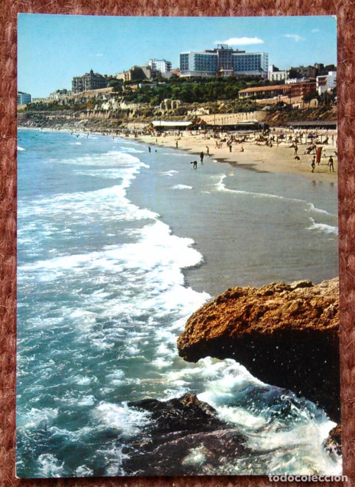Postales: TARRAGONA - PLAYA DEL MILAGRO - Foto 1