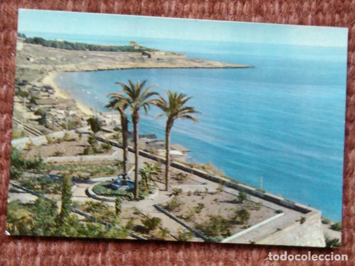 Postales: TARRAGONA - PLAYA DEL MILAGRO - Foto 1
