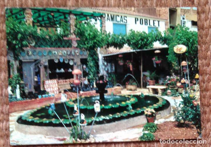 Postales: VENDRELL - TARRAGONA - CERAMICAS POBLET - Foto 1
