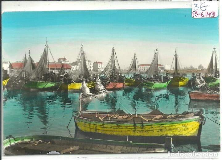 Postales: (PS-61431)POSTAL DE SAN CARLOS DE LA RAPITA-SECADO REDES DIAS FESTIVOS.FOTO DAUFY