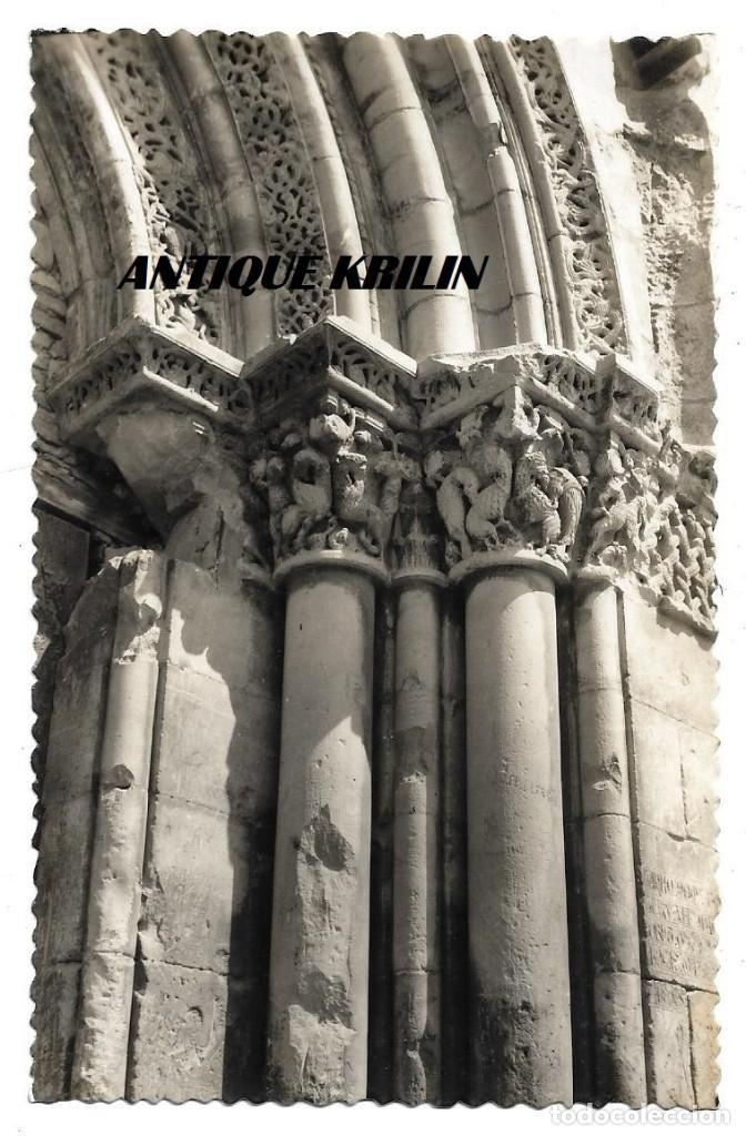 Postales: LERIDA N&ordm; 53 ANTIGUA CATEDRAL DE LA SEO , UN DETALLE .- EDICIONES SICILIA