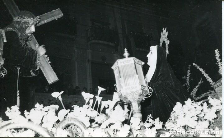 Postales: GERONA- PASOS DE SEMANA SANTA- I- FOTOTOGR&Aacute;FICA SANS- RARA