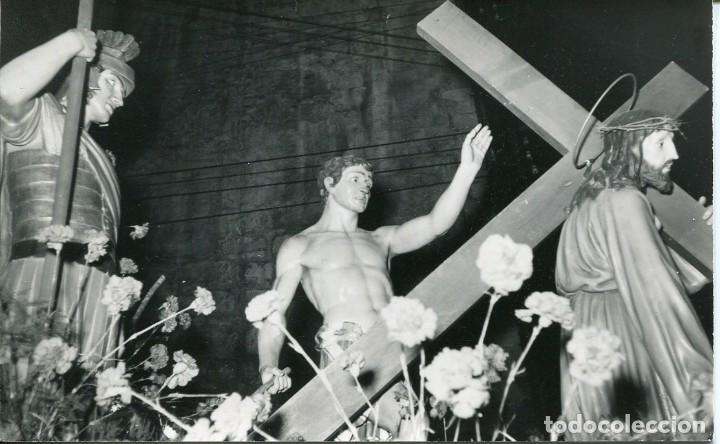 Postales: GERONA- PASOS DE SEMANA SANTA- II- FOTOTOGR&Aacute;FICA SANS- RARA