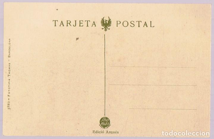 Postales: POSTAL OLOT PONT DE LAS MORAS - Foto 2